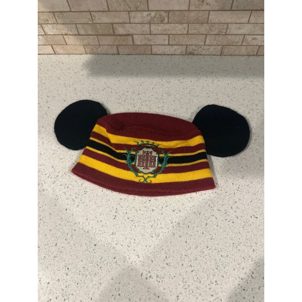 Disney Hollywood Tower‎ Hotel Bellhop Mickey Ears Beanie Hat